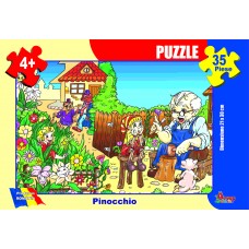 Puzzle - Pinocchio - 35  piese